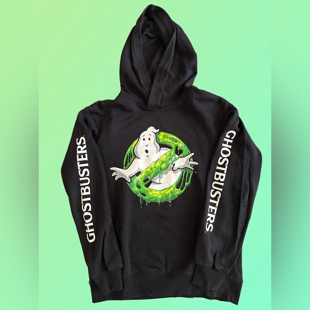 H&M Ghostbusters Pullover Hoodie
